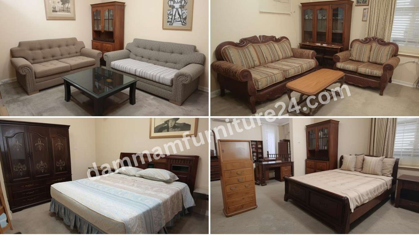 شراء اثاث مستعمل بالدمام - خدمة احترافية